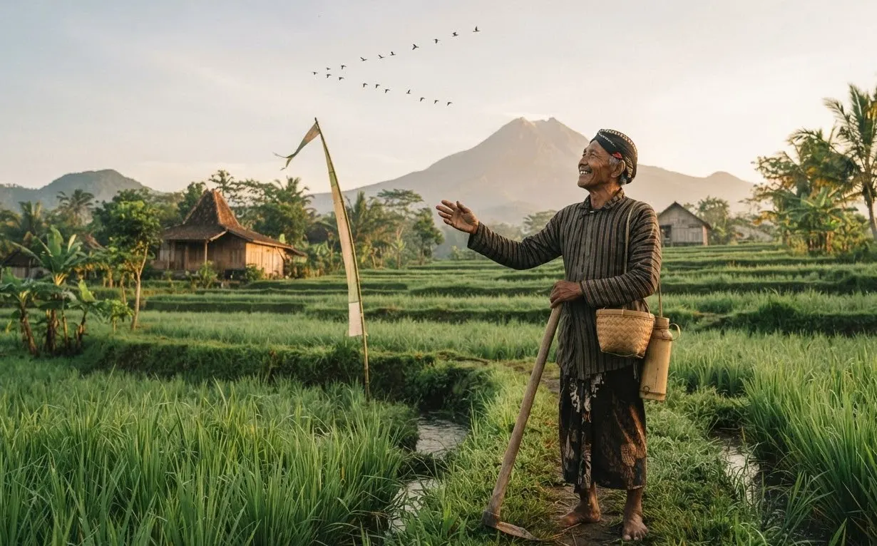 Javanese Local Wisdom in Reading Signs of Nature