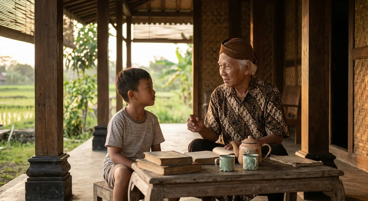 Pitutur Jawa: Ancestral Wisdom for Everyday Life
