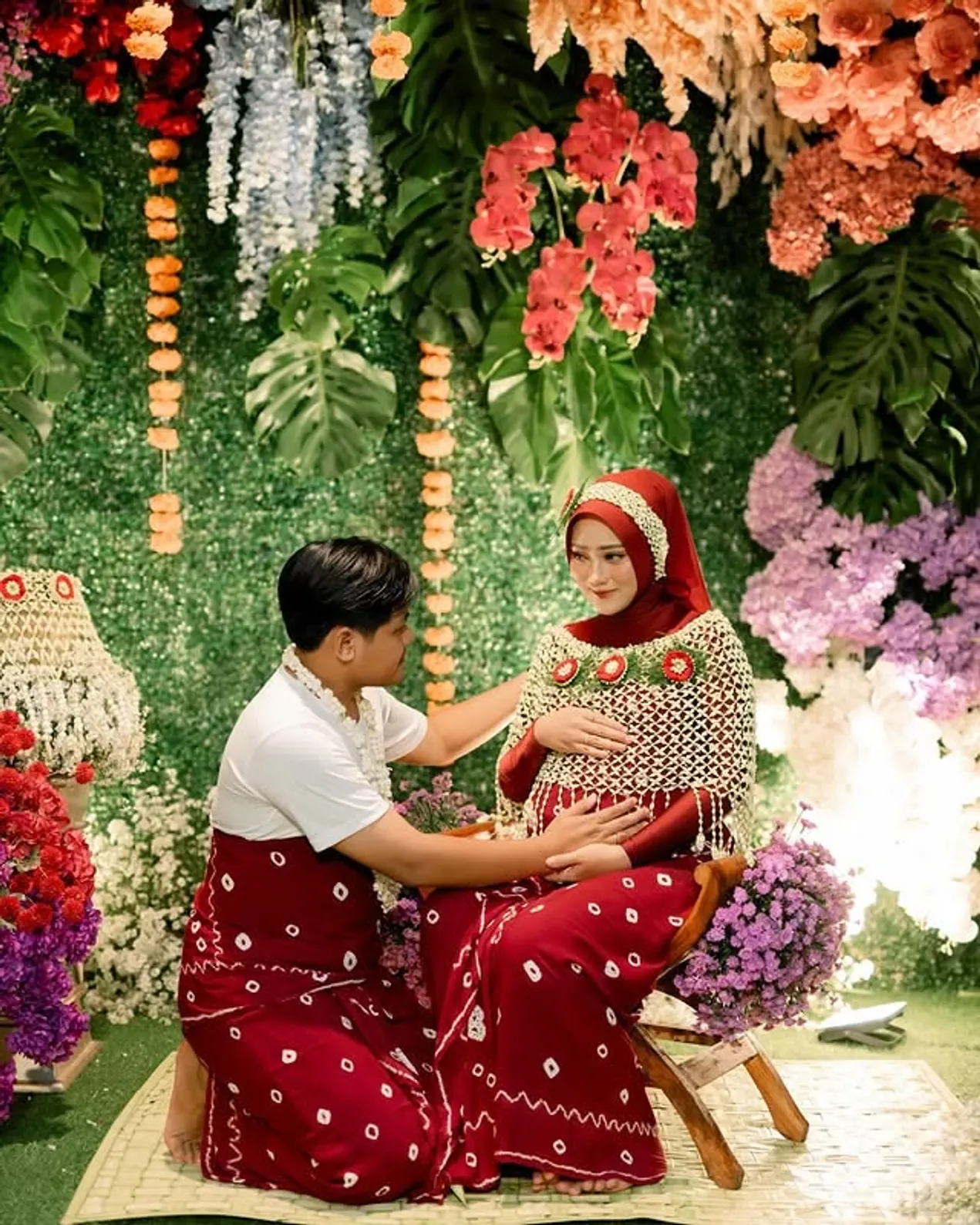 Mitoni Tradition: The Javanese Seventh-Month Pregnancy Ceremony