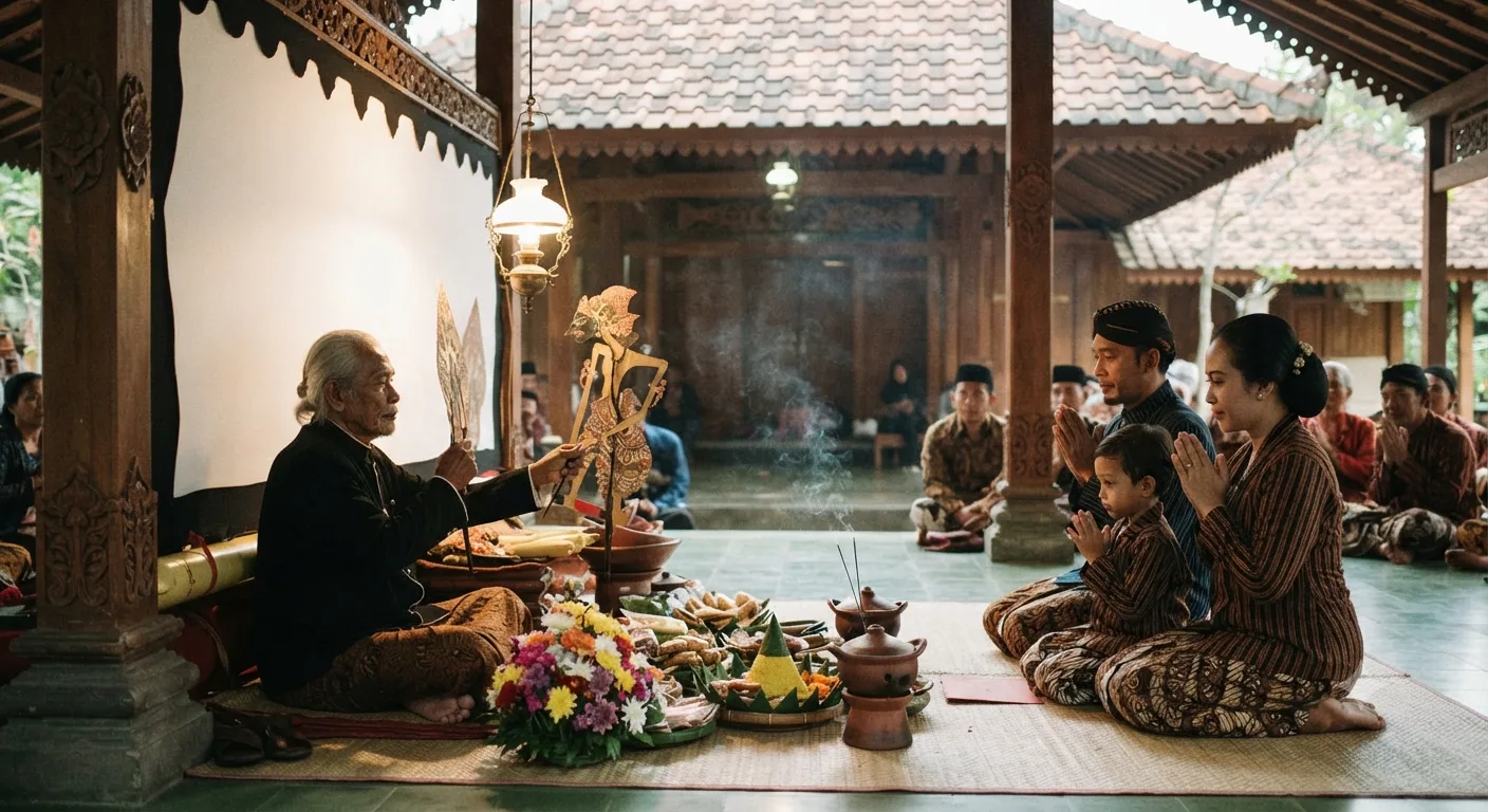 Ruwatan Tradition as a Form of Warding Off Misfortune in Javanese Culture