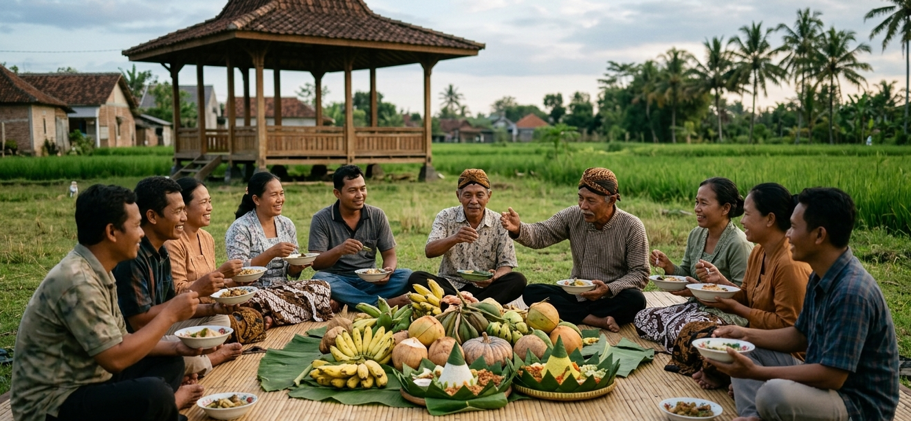 Sedekah Bumi: A Javanese Expression of Gratitude for the Earth